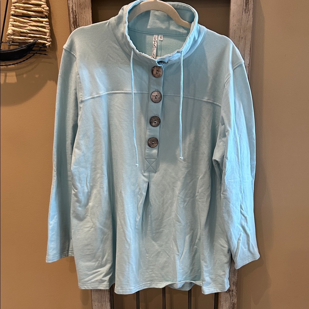 Lulu-B Light Blue Sweatshirt